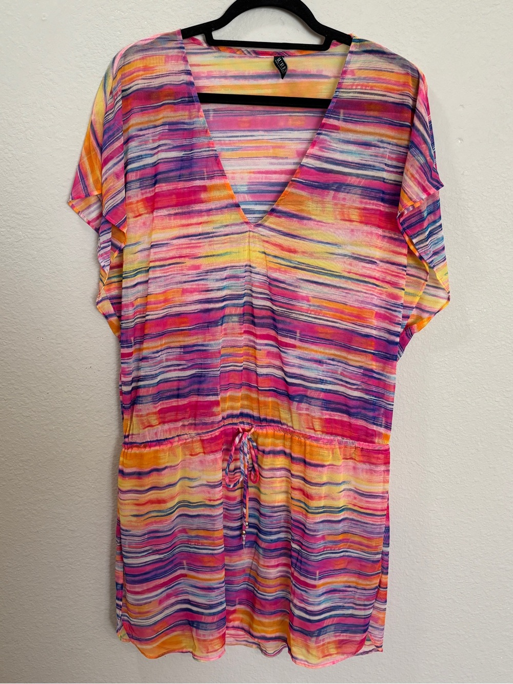 Lauren Ralph Lauren Multicolor Striped Swim Cover Up